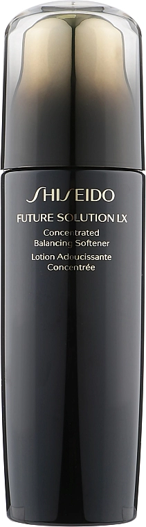 Зволожуючий софтнер для обличчя - Future Solution LX Concentrated Balancing Soft - Shiseido Future Solution LX Concentrated Balancing Softener, 170 мл - фото N1