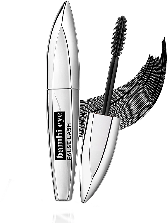 Тушь для объёма и удлинения ресниц - L'Oreal Professionnel Bambi Eye False Lash, 8.9 мл - фото N1