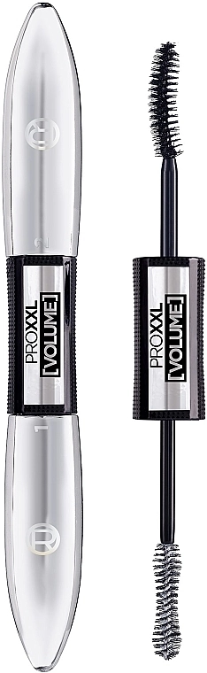 Подвійна туш для об'єму вій - L'Oreal Professionnel Pro XXL Volume Mascara, 13.6 мл - фото N1