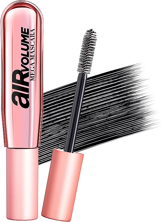 Тушь для мега объема ресниц - L'Oreal Professionnel Air Volume Mega Mascara, 9.4 мл - фото N2