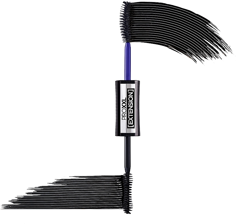 Двойная тушь для объема и удлинения ресниц - L'Oreal Professionnel Pro XXL Extension Mascara, 13.6 мл - фото N3