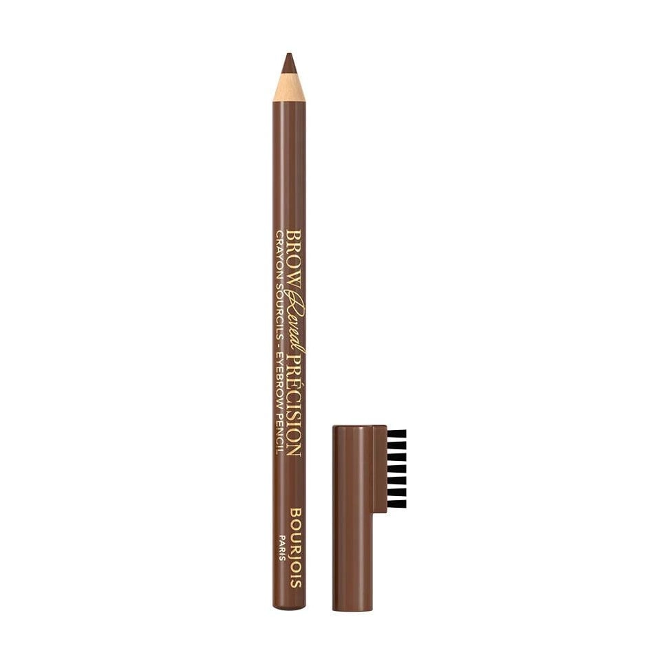 Олівець для брів із щіточкою - Bourjois Brow Reveal Precision Eyebrow Pencil, 003 Medium Brown, 1.4 г - фото N1