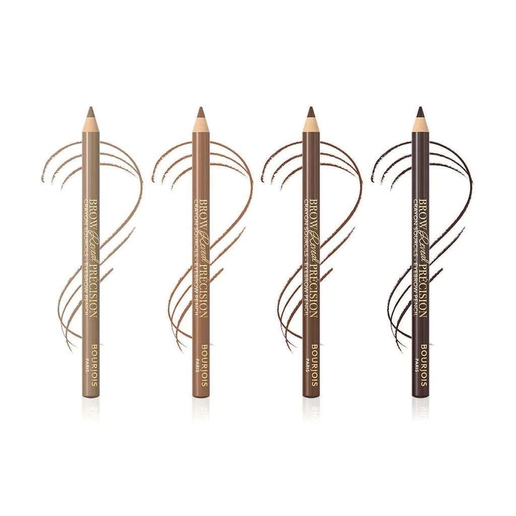 Карандаш для бровей с щеточкой - Bourjois Brow Reveal Precision Eyebrow Pencil, 002 Soft Brown, 1.4 г - фото N5