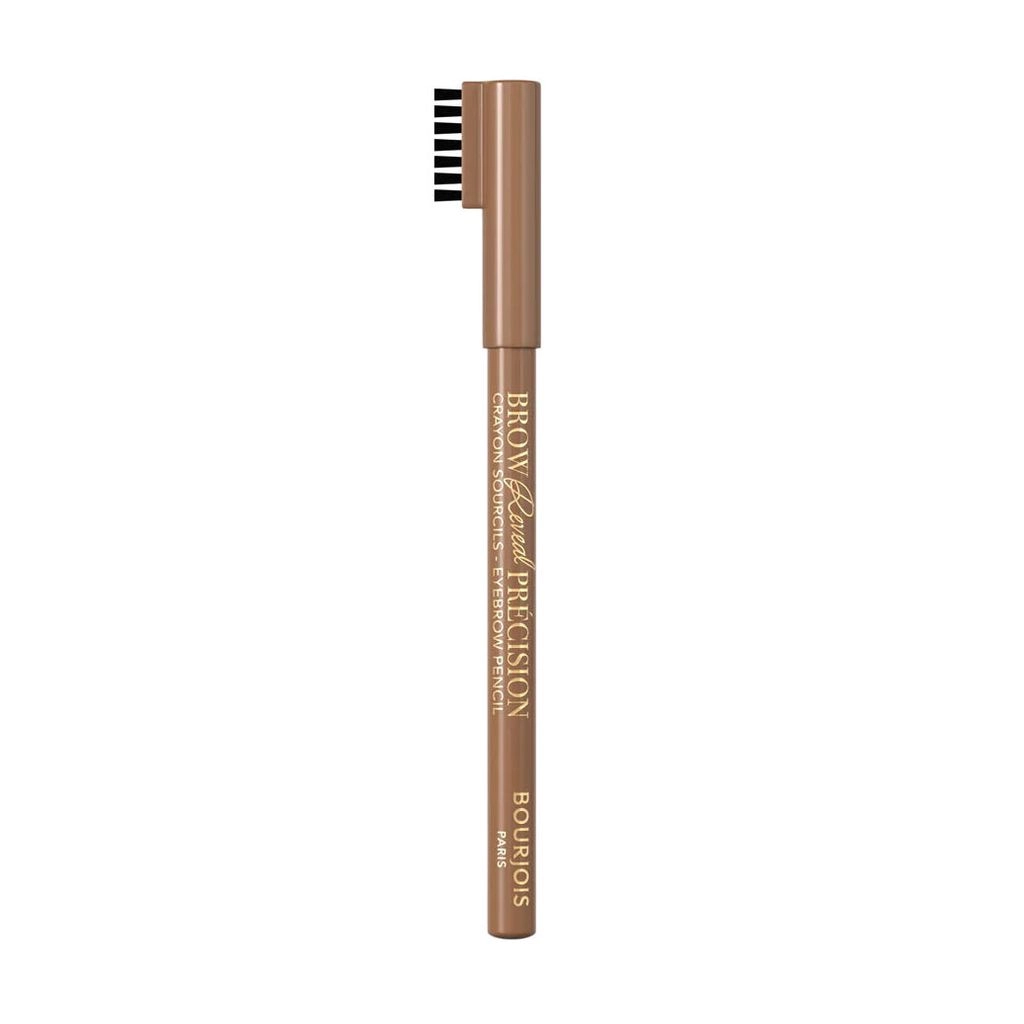Олівець для брів із щіточкою - Bourjois Brow Reveal Precision Eyebrow Pencil, 002 Soft Brown, 1.4 г - фото N2
