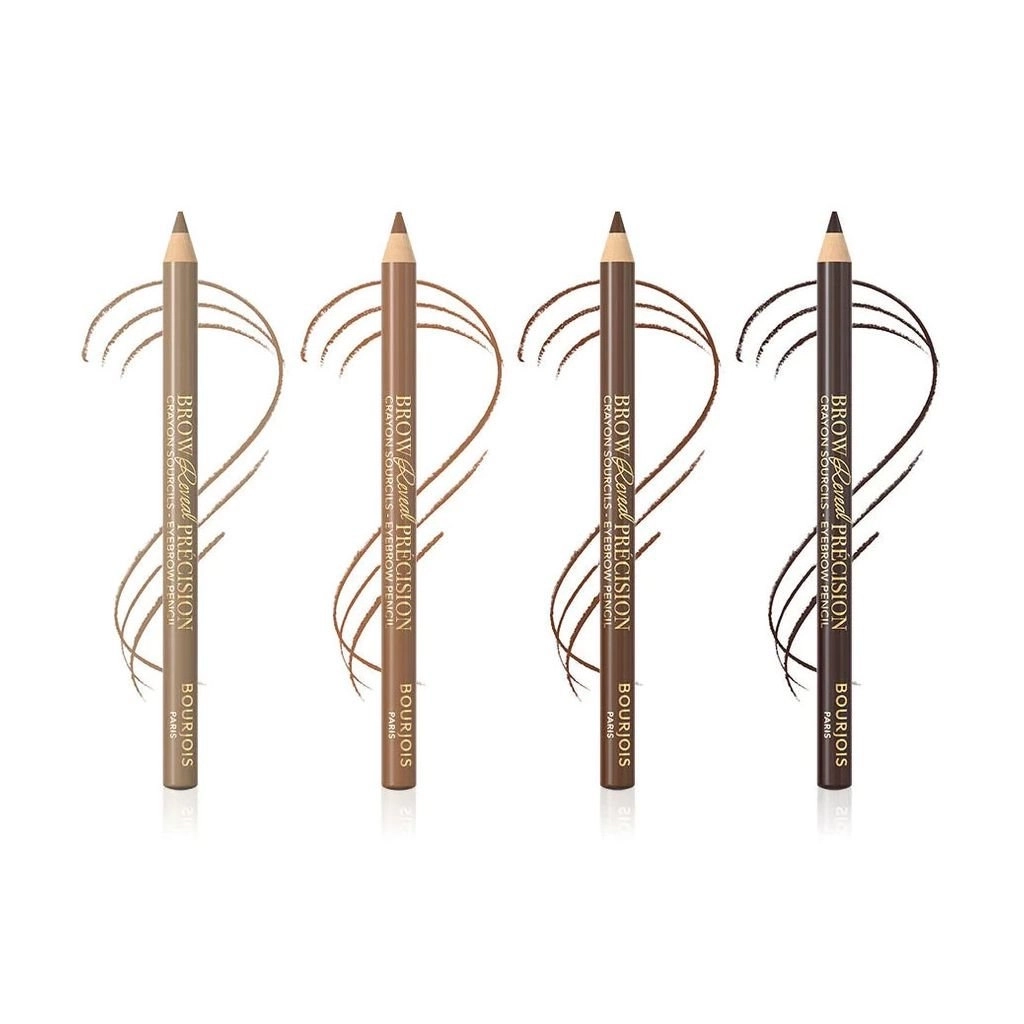 Карандаш для бровей с щеточкой - Bourjois Brow Reveal Precision Eyebrow Pencil, 004 Dark Brunette, 1.4 г - фото N5
