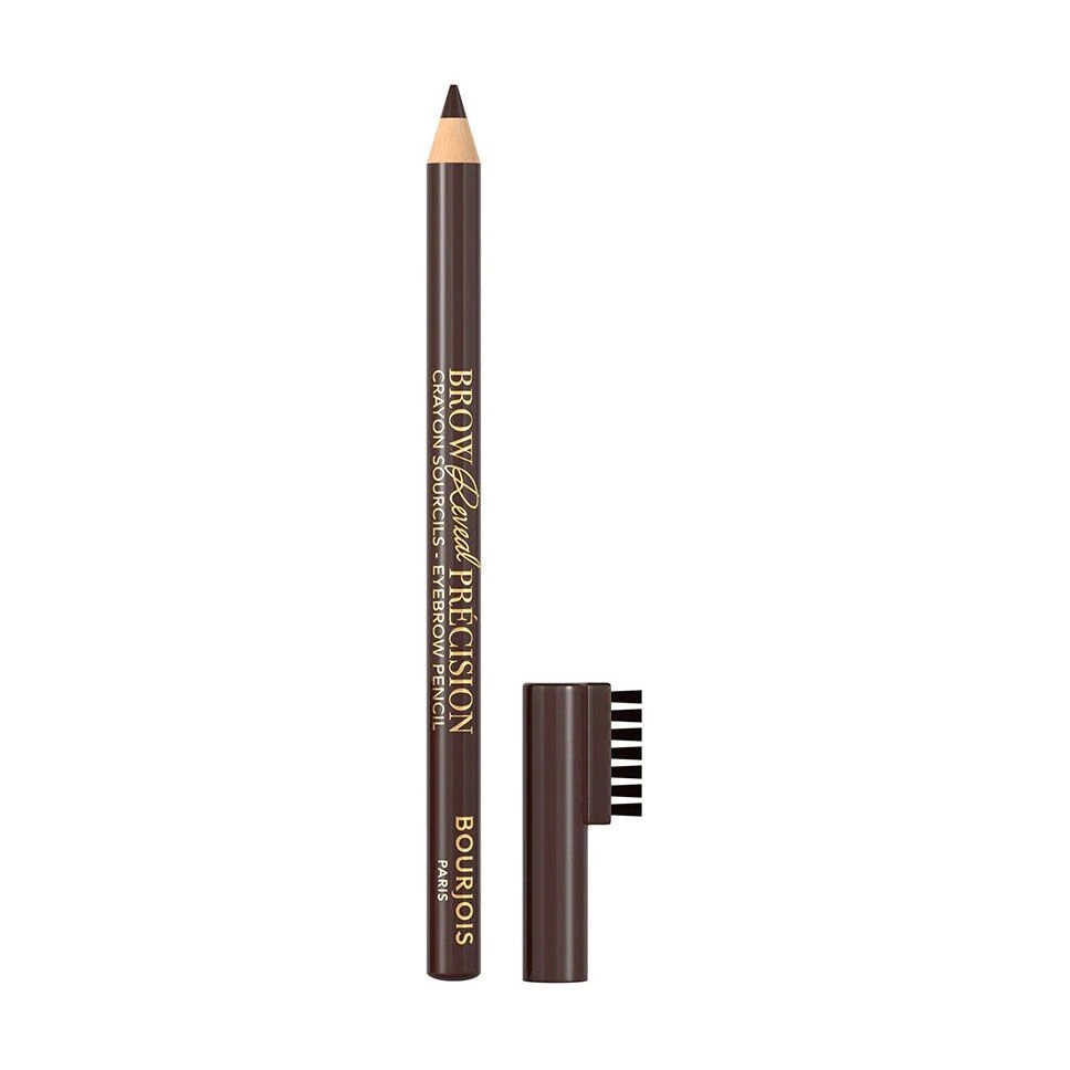 Карандаш для бровей с щеточкой - Bourjois Brow Reveal Precision Eyebrow Pencil, 004 Dark Brunette, 1.4 г - фото N1