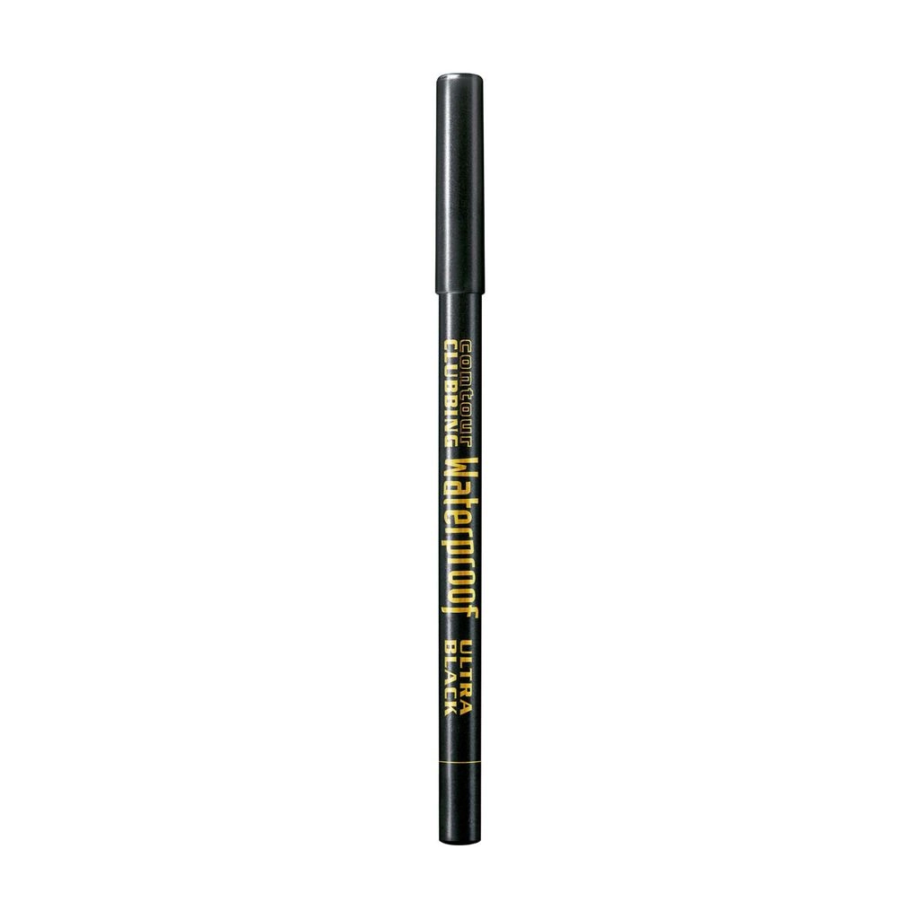 Водостійкий олівець для повік - Bourjois Contour Clubbing Waterproof, 54 Ultra Black - фото N2