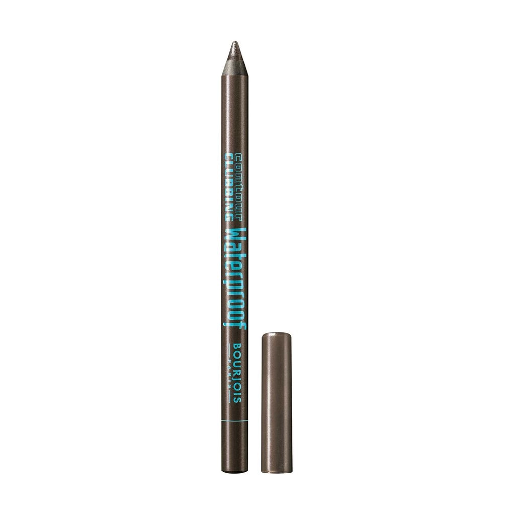Водостійкий олівець для повік - Bourjois Contour Clubbing Waterproof, 57 Up And Brown - фото N1