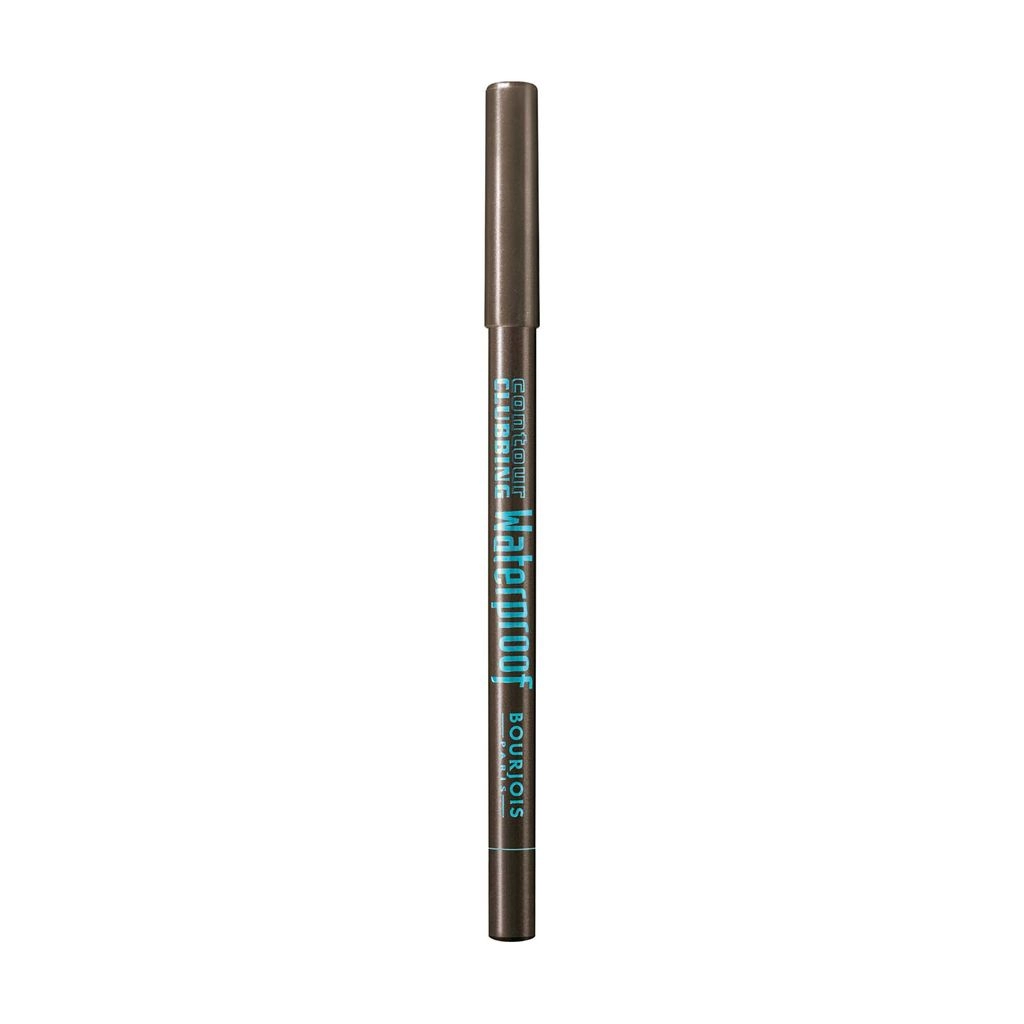 Водостійкий олівець для повік - Bourjois Contour Clubbing Waterproof, 57 Up And Brown - фото N2