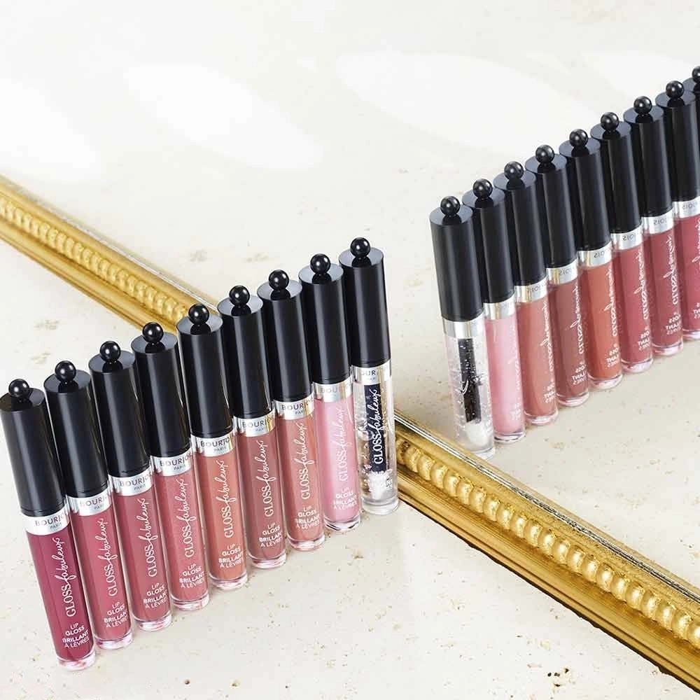 Блиск для губ - Bourjois Gloss Fabuleux Lip, 08 Berry Talented, 3.5 мл - фото N6