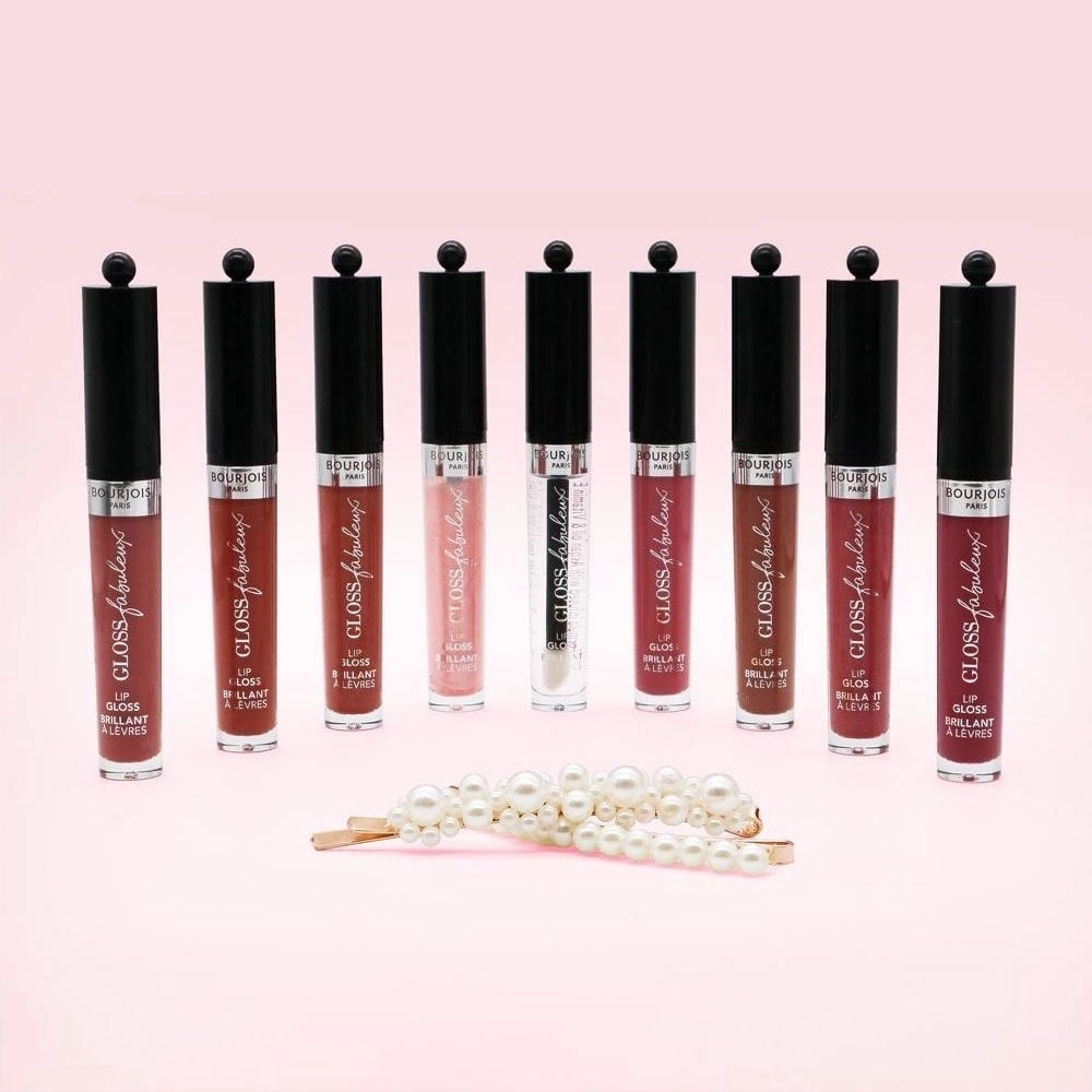 Блиск для губ - Bourjois Gloss Fabuleux Lip, 08 Berry Talented, 3.5 мл - фото N7