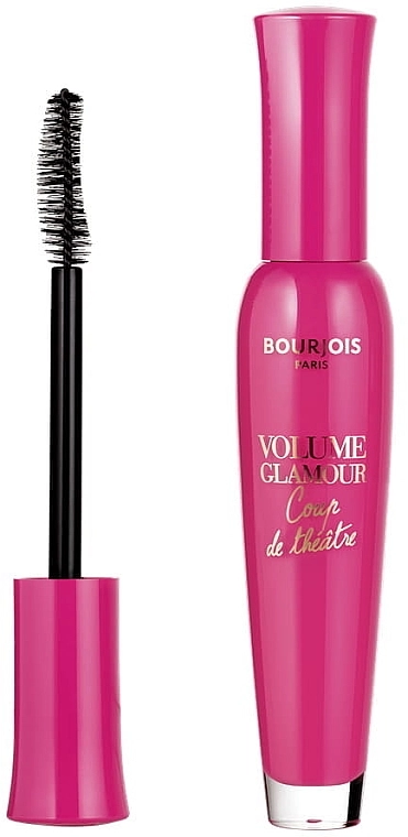 Тушь для ресниц с эффектом объема и подкручивания - Bourjois Volume Glamour Coup De Theatre Mascara, 7 мл - фото N6