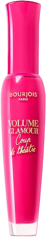 Тушь для ресниц с эффектом объема и подкручивания - Bourjois Volume Glamour Coup De Theatre Mascara, 7 мл - фото N1