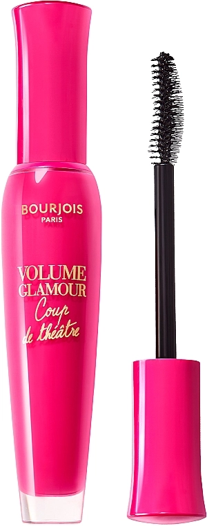 Тушь для ресниц с эффектом объема и подкручивания - Bourjois Volume Glamour Coup De Theatre Mascara, 7 мл - фото N2