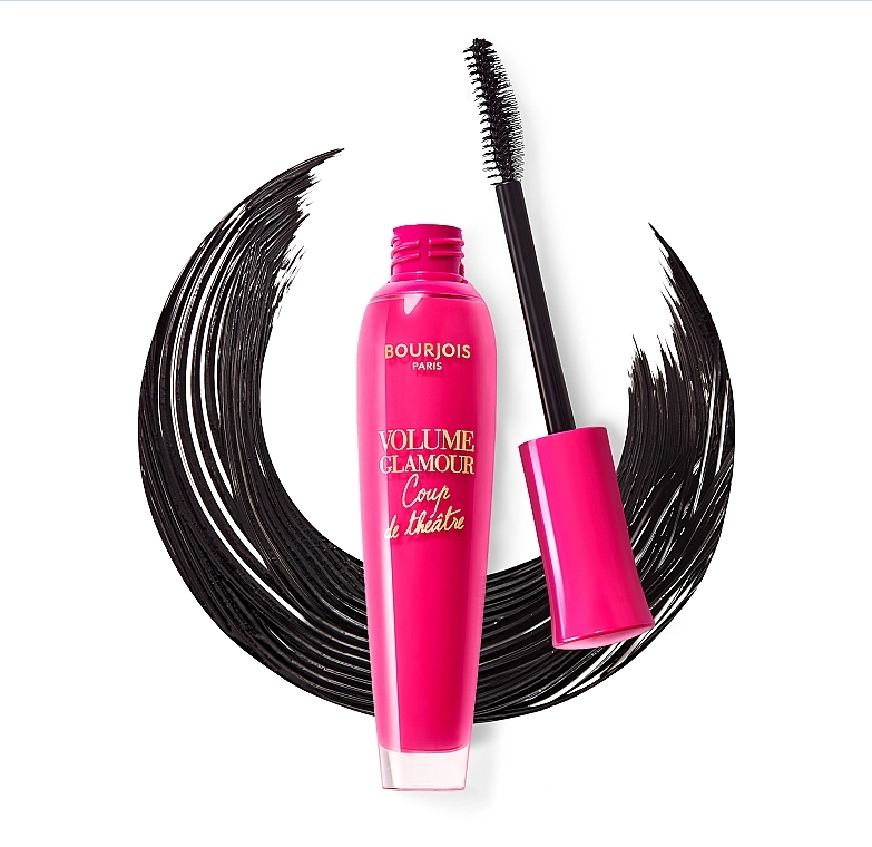 Тушь для ресниц с эффектом объема и подкручивания - Bourjois Volume Glamour Coup De Theatre Mascara, 7 мл - фото N3