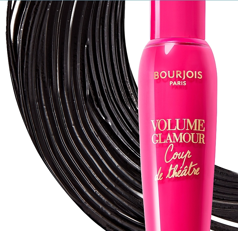 Тушь для ресниц с эффектом объема и подкручивания - Bourjois Volume Glamour Coup De Theatre Mascara, 7 мл - фото N5