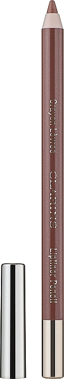 Олівець для губ - Clarins Crayon Levres LipLiner Pencil, 02 Nude Beige, 1.2 г - фото N4