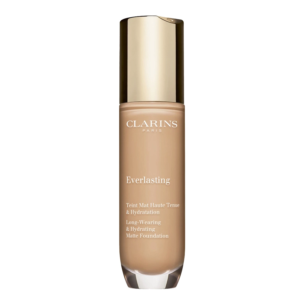 Тональна основа для обличчя - Clarins Everlasting Long-Wearing And Hydrating Matte Foundation, 108.3N Organza, 30 мл - фото N1