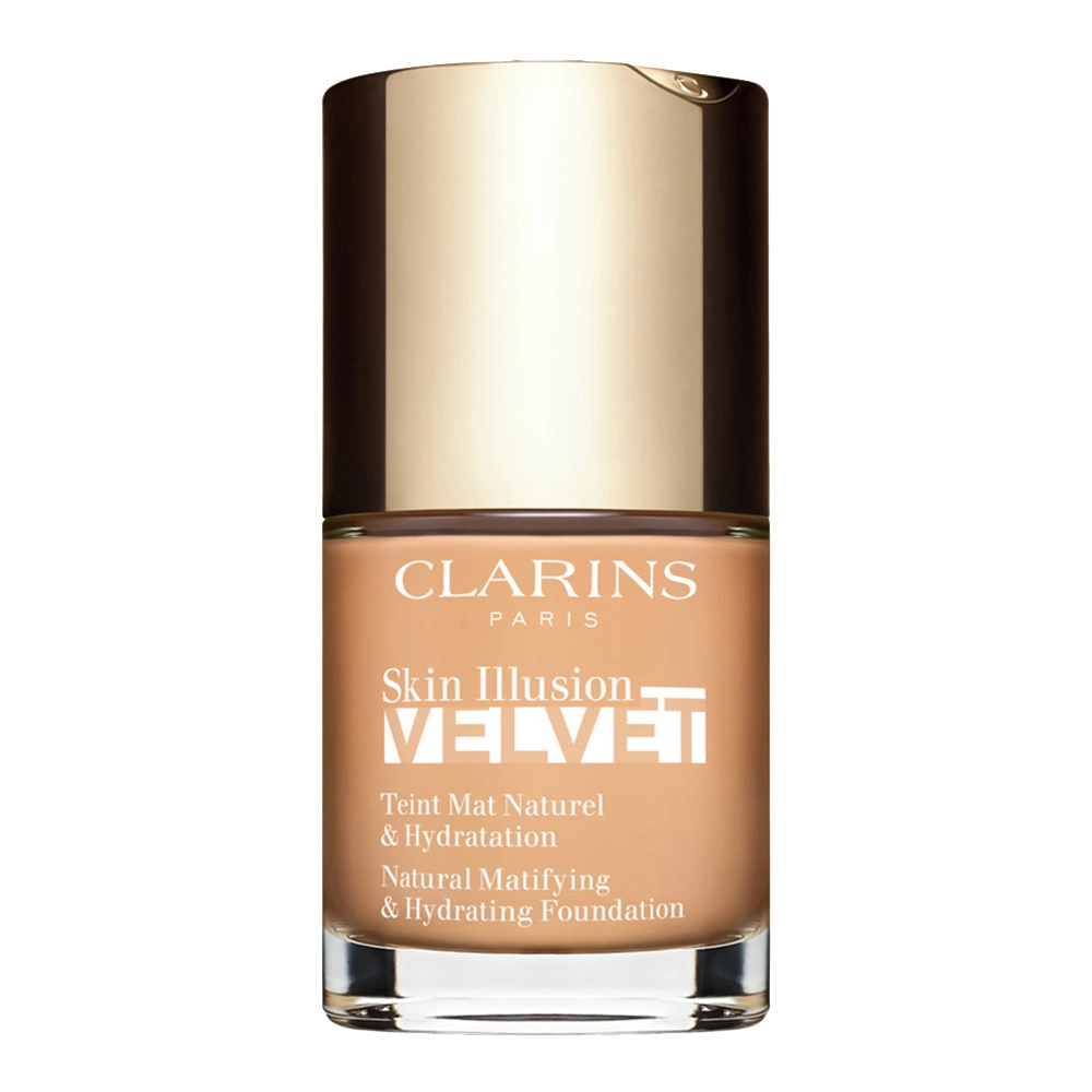 Тональна основа для обличчя - Clarins Skin Illusion Velvet, 107C Beige, 30 мл - фото N1