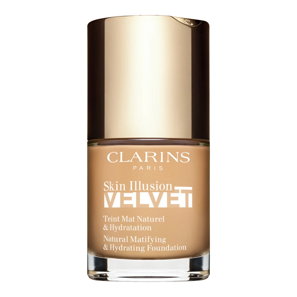 Тональна основа для обличчя - Clarins Skin Illusion Velvet, 110N Honey, 30 мл - фото N1