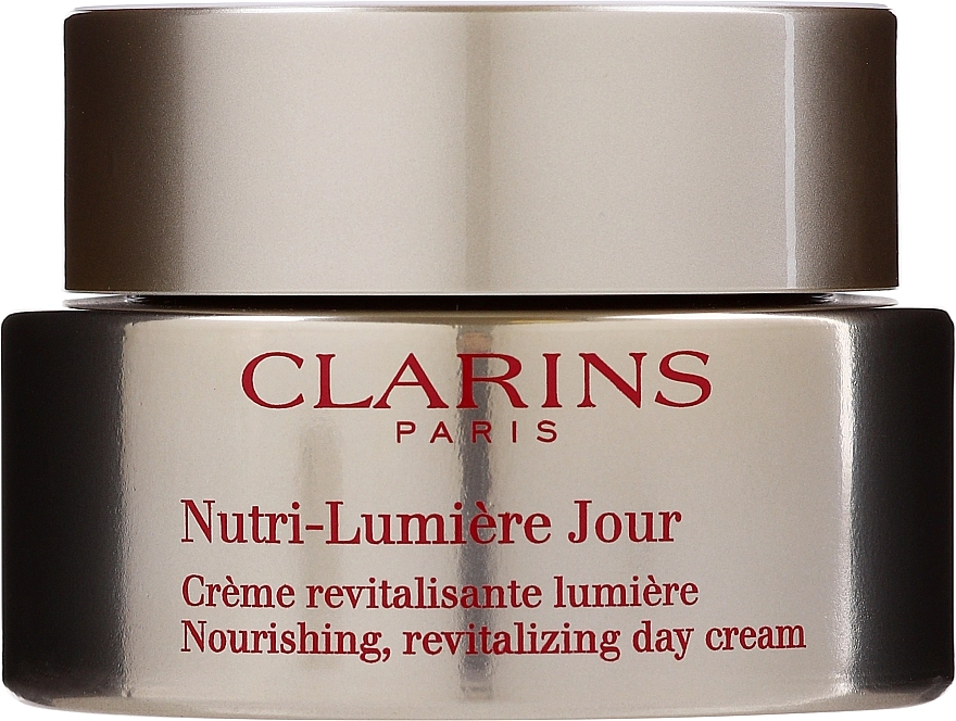 Дневной омолаживающий крем - Clarins Nutri-Lumière Jour Day Cream, 50 мл - фото N2