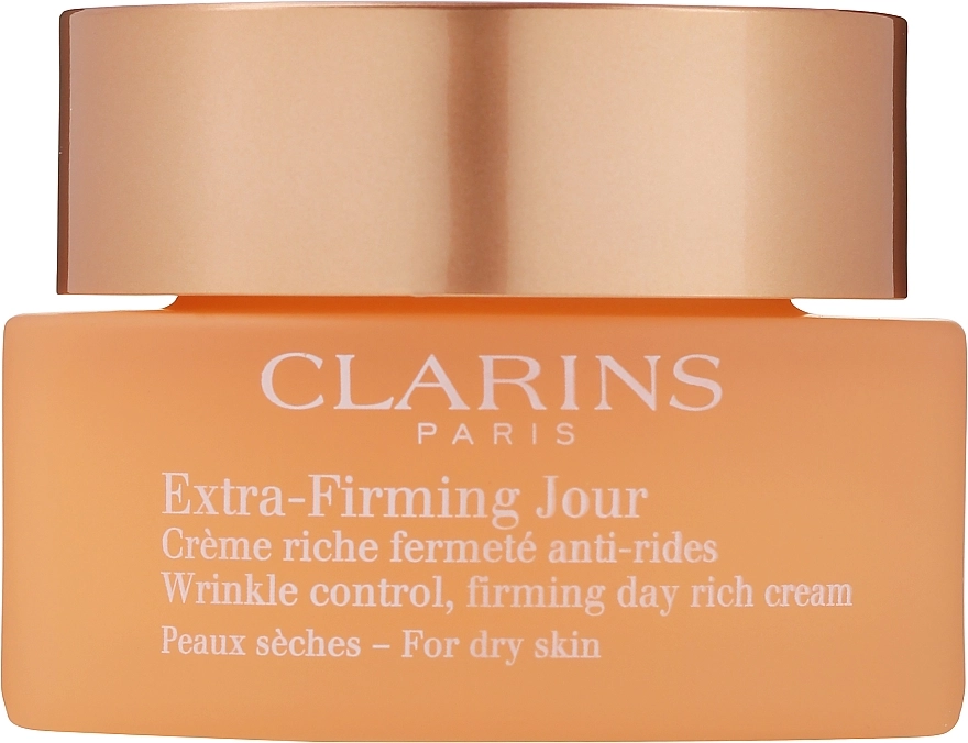 Укрепляющий дневной крем - Clarins Extra-Firming Jour Day Rich Cream, 50 мл - фото N2