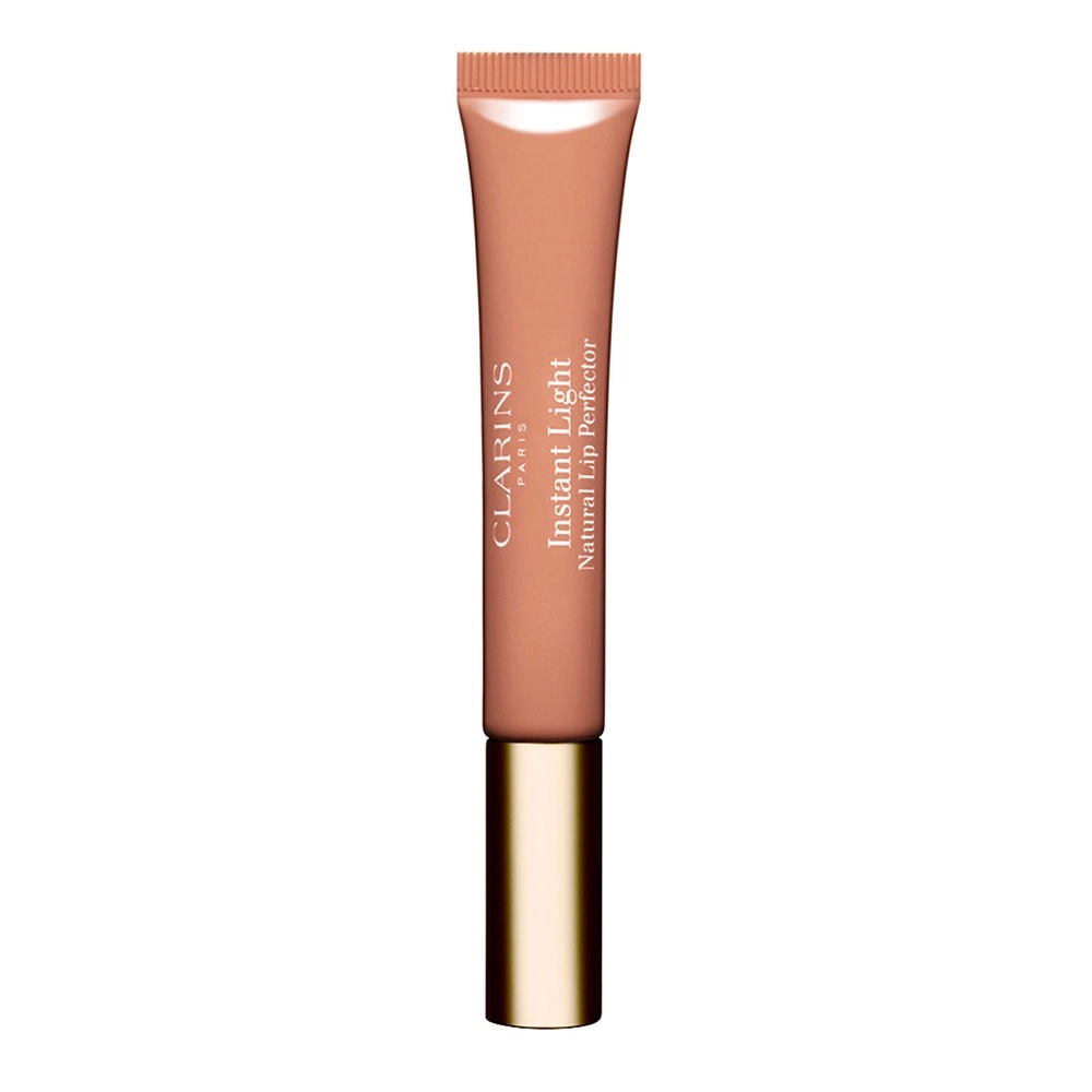 Блиск для губ - Clarins Natural Lip Perfector, 02 Apricot Shimmer, 12 мл - фото N1
