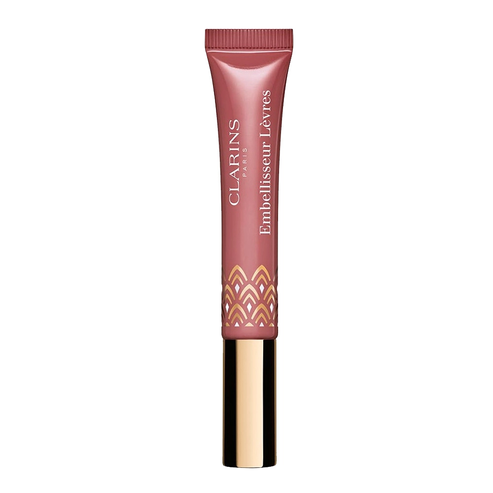 Блеск для губ - Clarins Natural Lip Perfector, 16 Intense Rosebud, 12 мл - фото N1