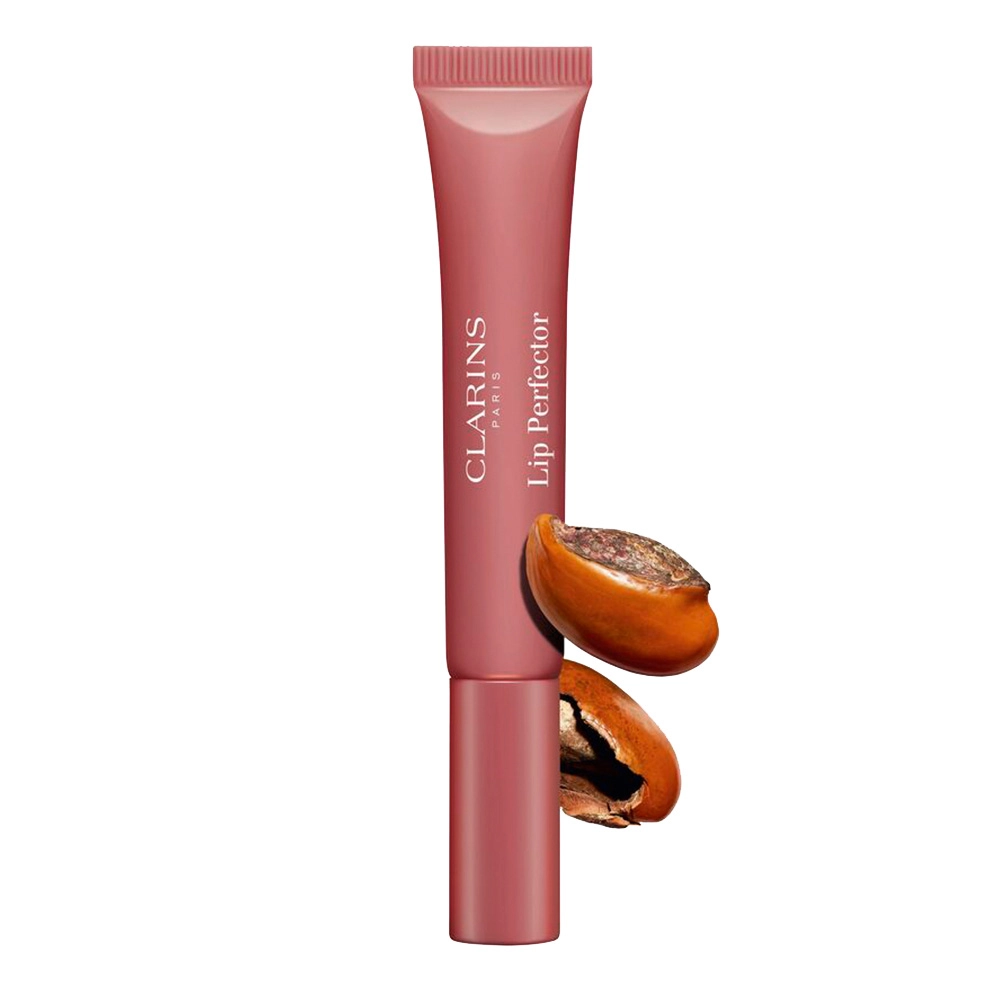 Блеск для губ - Clarins Natural Lip Perfector, 16 Intense Rosebud, 12 мл - фото N2