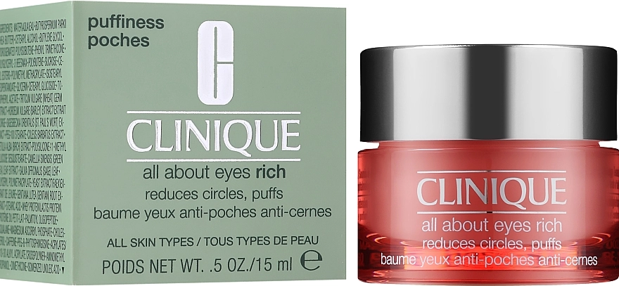 Крем для век - Clinique All About Eyes Rich, 15 мл - фото N1