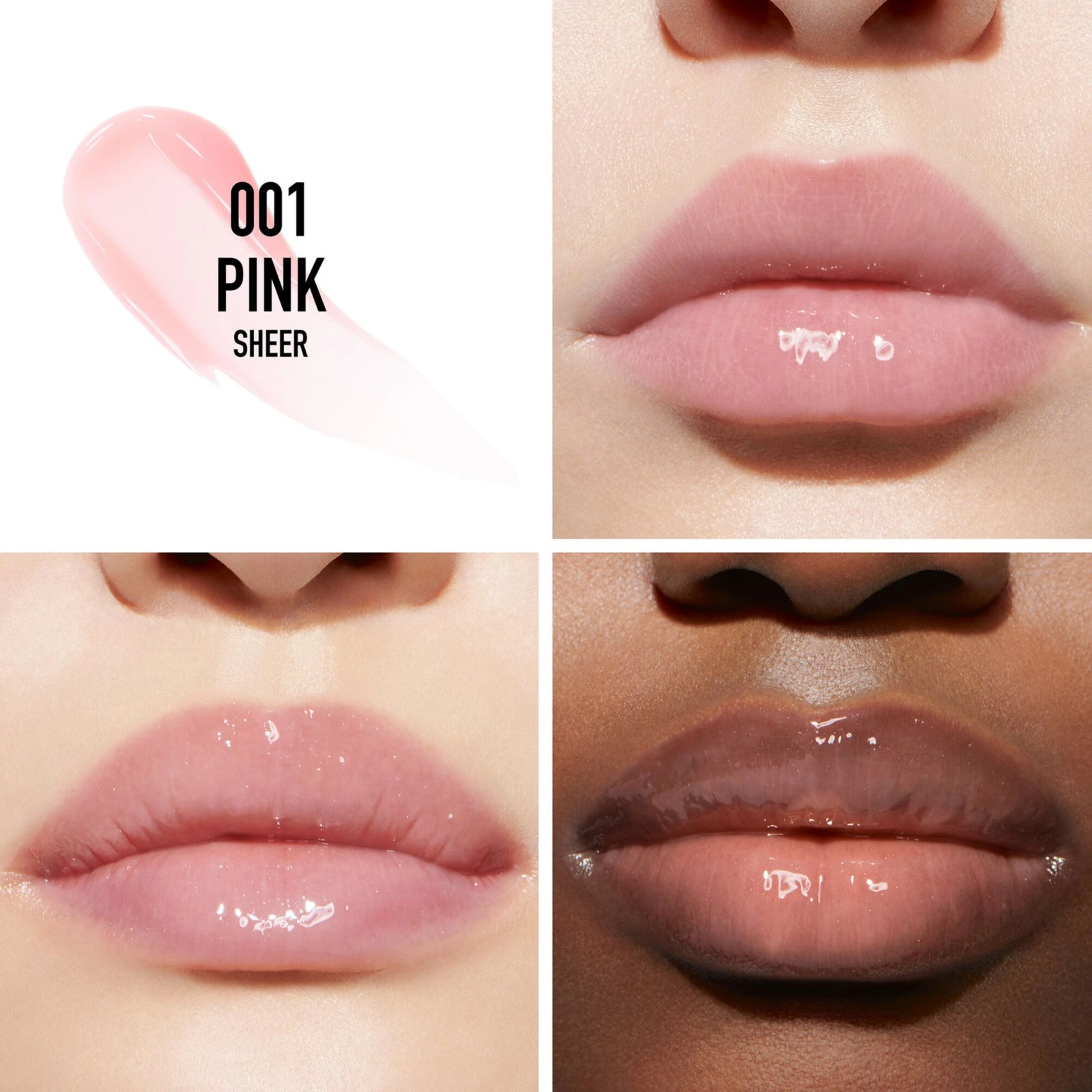 Блиск для губ - Dior Addict Lip Maximizer, 001 Pink, 6 мл - фото N3