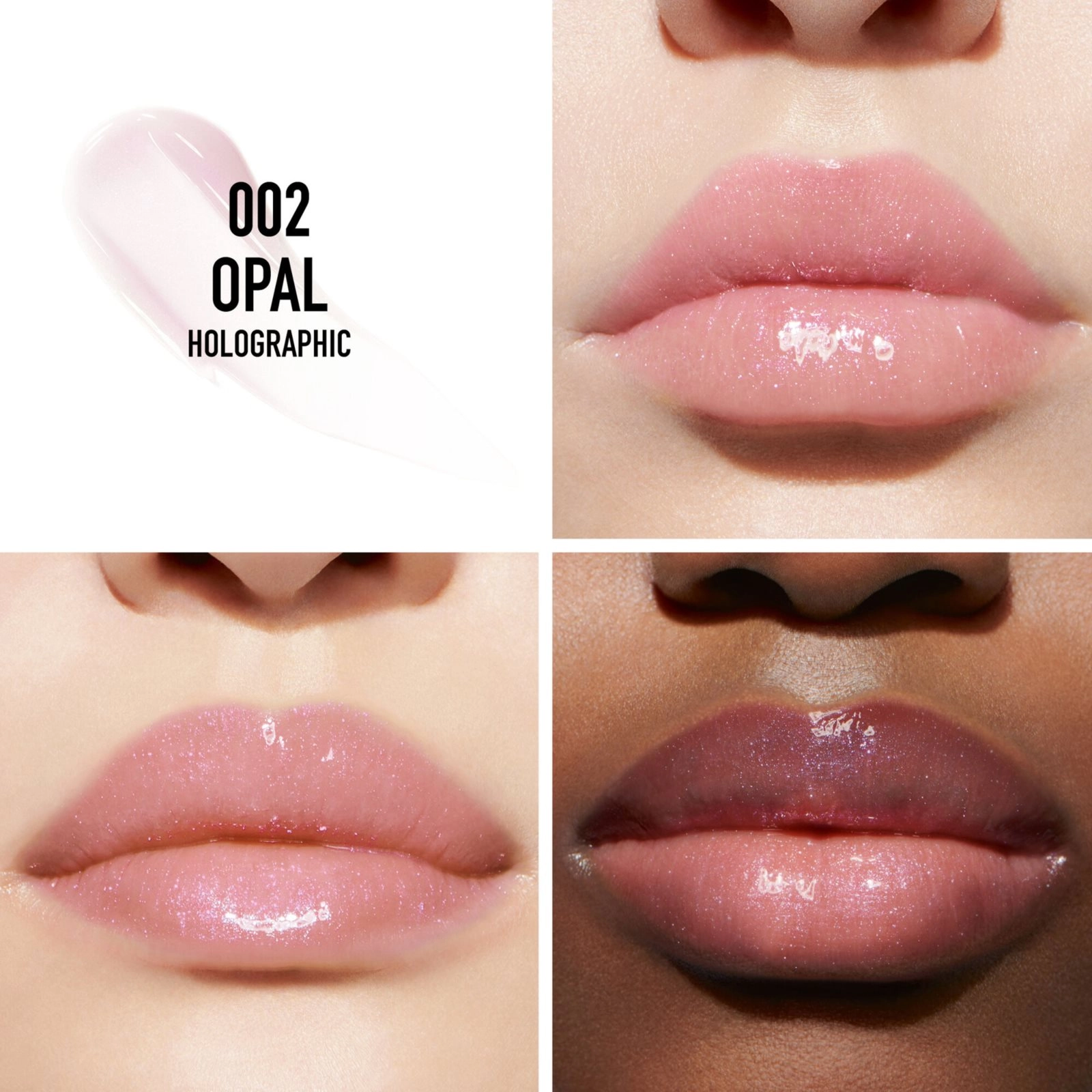 Блеск для губ - Dior Addict Lip Maximizer, 002 Opal, 6 мл - фото N2