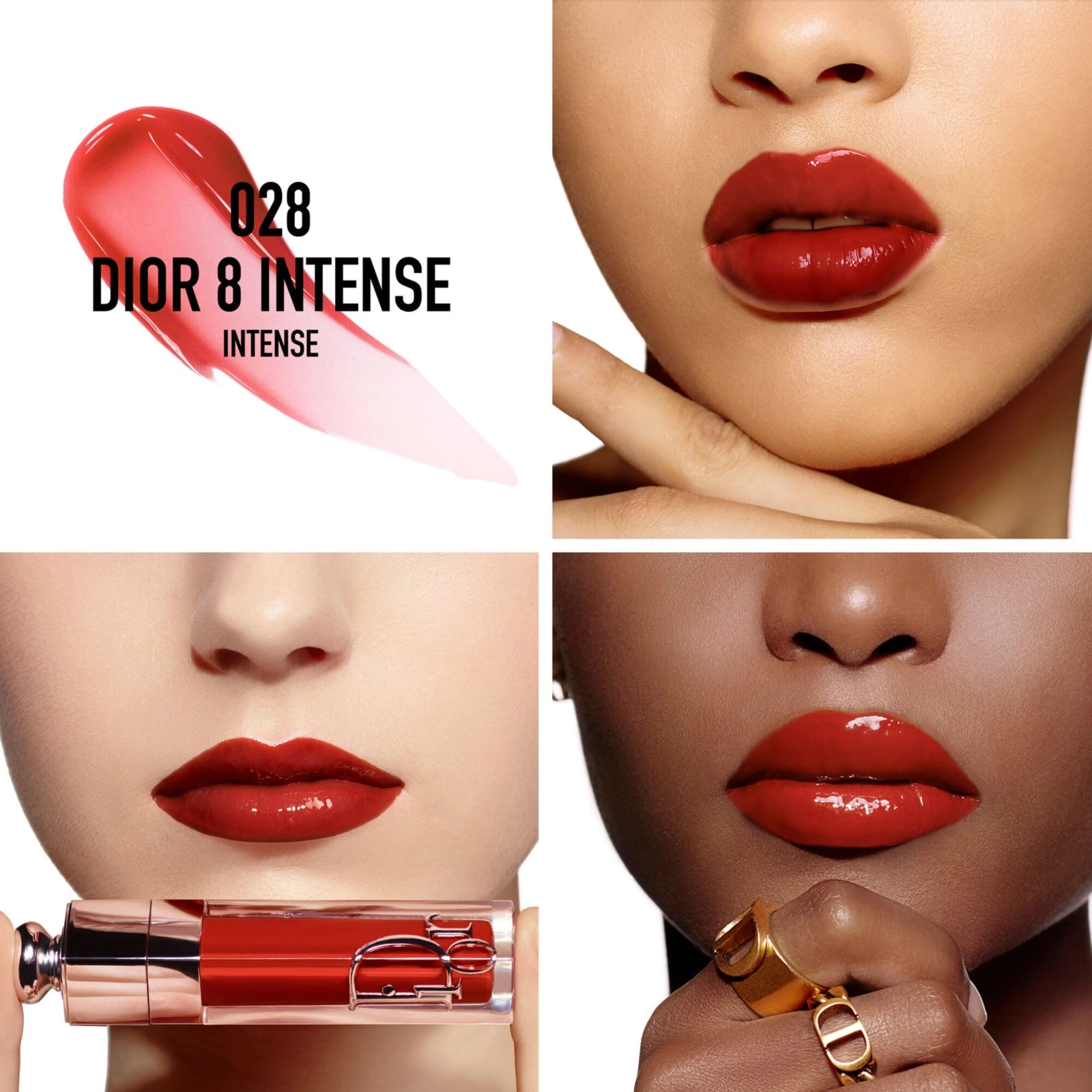 Блеск для губ - Dior Addict Lip Maximizer, 028 Dior 8 Intense, 6 мл - фото N2