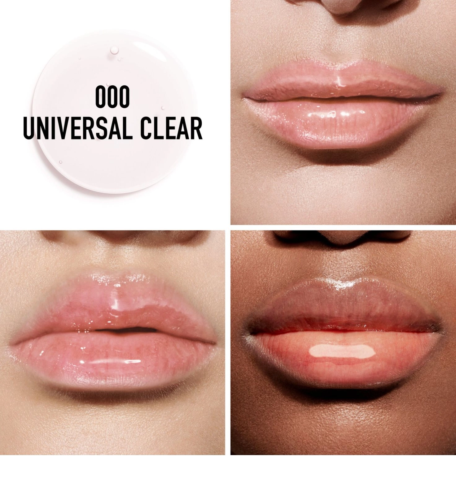 Живильна олія-блиск для губ - Dior Addict Lip Glow Oil, 000 Universal Clear, 6 мл - фото N2