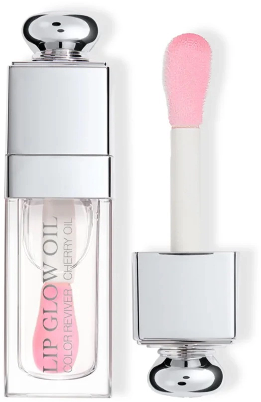 Живильна олія-блиск для губ - Dior Addict Lip Glow Oil, 000 Universal Clear, 6 мл - фото N1