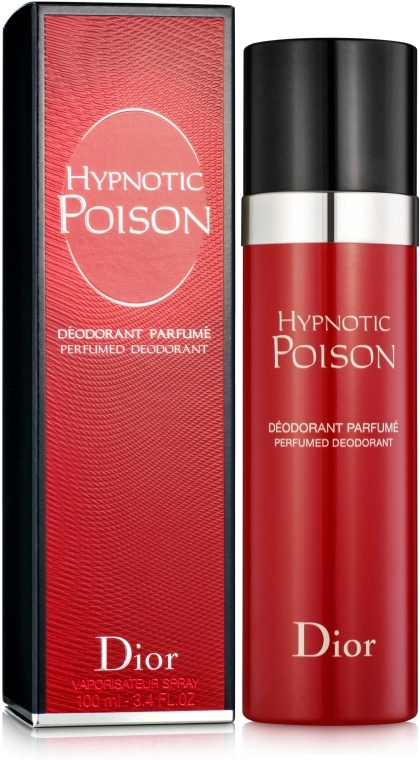 Парфумований дезодорант жіночий - Dior Hypnotic Poison, 100 мл - фото N1