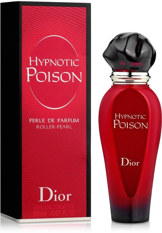 Парфумована вода жіноча - Dior Hypnotic Poison Roller-Pearl, ролер, 20 мл - фото N2