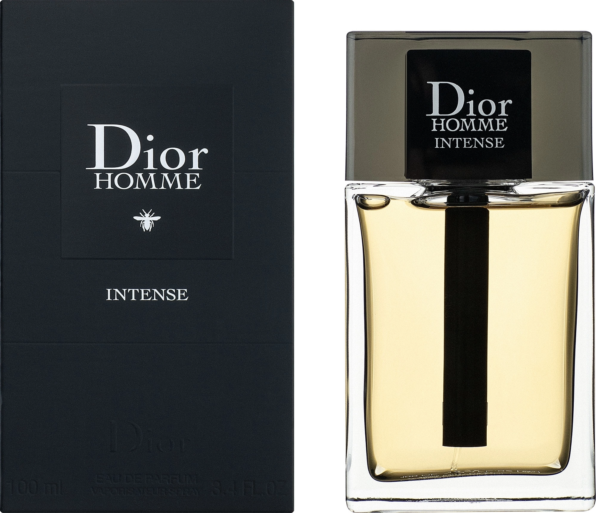 Парфумована вода чоловіча - Dior Homme Intense, 100 мл - фото N2
