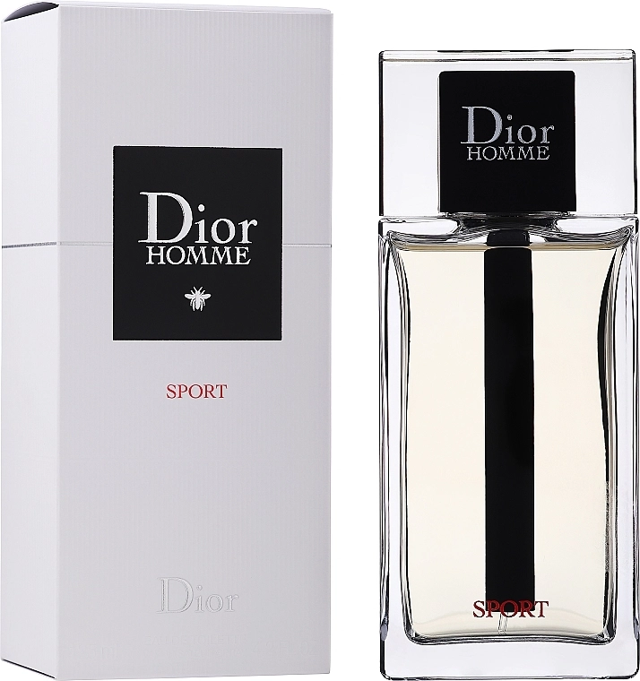 Туалетна вода чоловіча - Dior Homme Sport 2021, 125 мл - фото N2