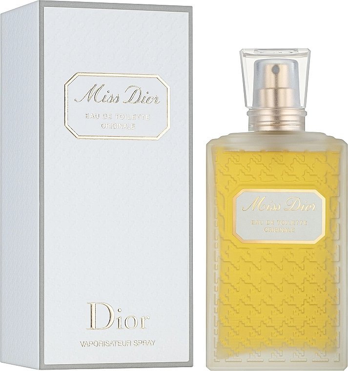 Туалетная вода женская - Dior Miss Dior Eau de Toilette Originale, 50 мл - фото N2