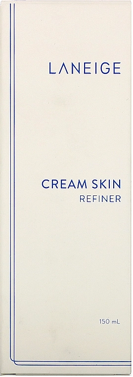Увлажняющий питательный тонер для лица - Laneige Cream Skin Refiner, 25 мл - фото N5
