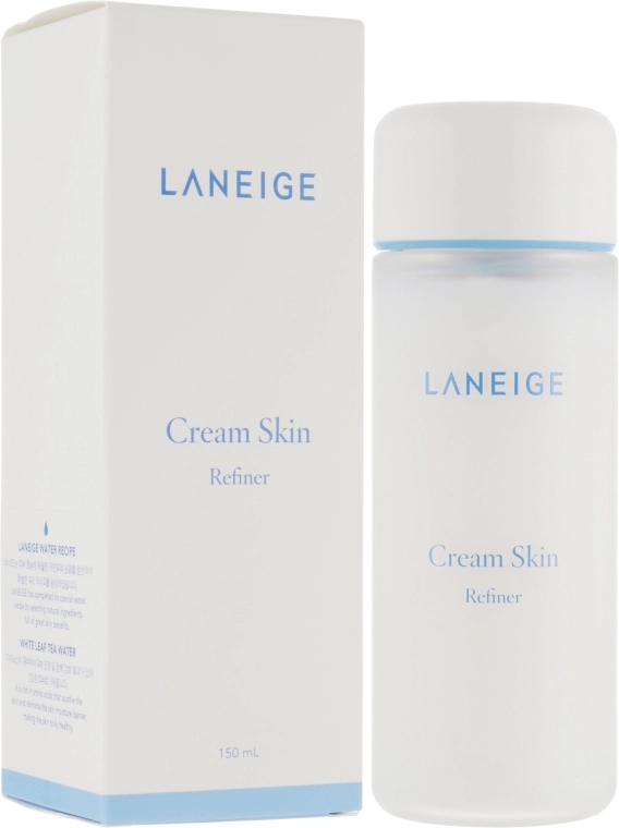 Увлажняющий питательный тонер для лица - Laneige Cream Skin Refiner, 25 мл - фото N2