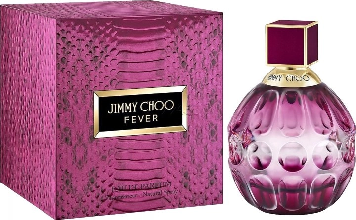 Парфюмированная вода женская - Jimmy Choo Fever, 100 мл - фото N2