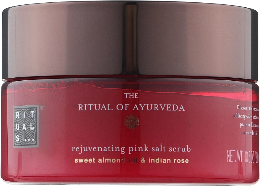 Скраб для тіла - Rituals The Ritual of Ayurveda Body Scrub, 300 г - фото N1