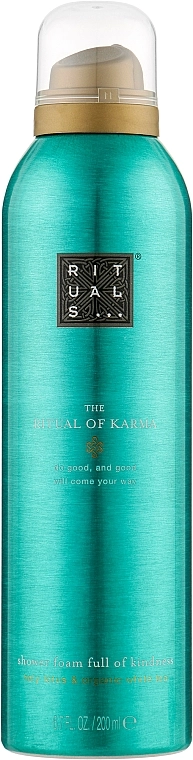 Гель-пінка для душу - Rituals The Ritual of Karma Foaming Shower Gel, 200 мл - фото N1