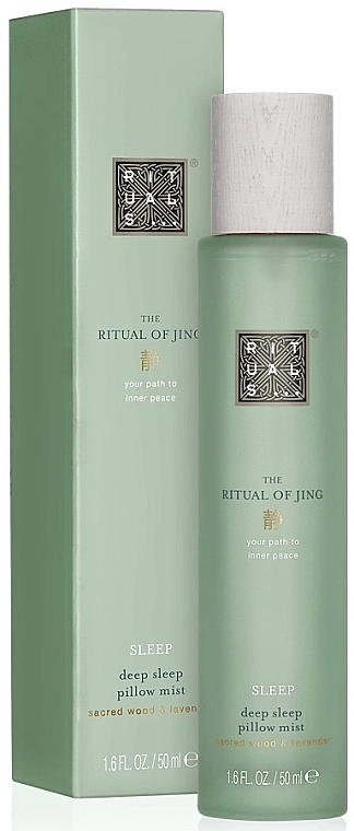 Спрей для подушок - Rituals The Ritual of Jing Deep Sleep Pillow & Body Mist, 50 мл - фото N1