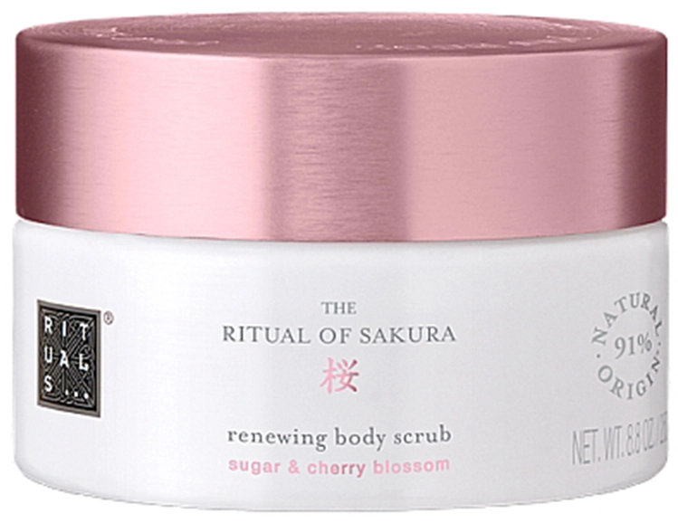 Скраб для тела - Rituals The Ritual of Sakura Body Scrub, 250 мл - фото N1