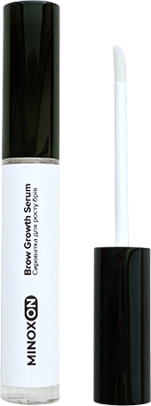 Активна сироватка-стимулятор росту для брів - MINOXON Brow Growth Serum, 10 мл - фото N1