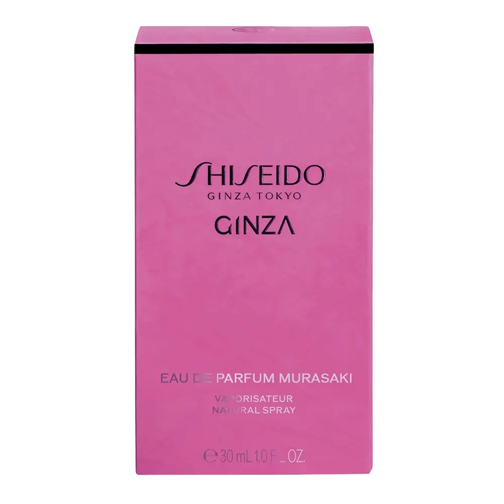 Парфюмированная вода женская - Shiseido Ginza Murasaki, 30 мл - фото N3