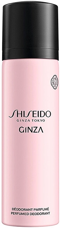 Парфюмированный дезодорант-спрей женский - Shiseido Ginza, 100 мл - фото N1